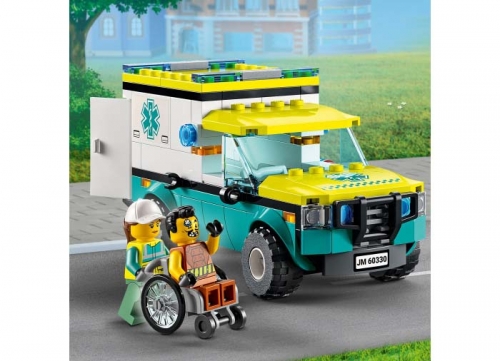 Spital 60330 LEGO City 