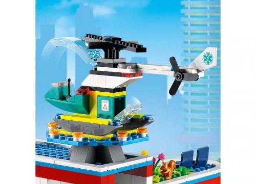 Spital 60330 LEGO City 