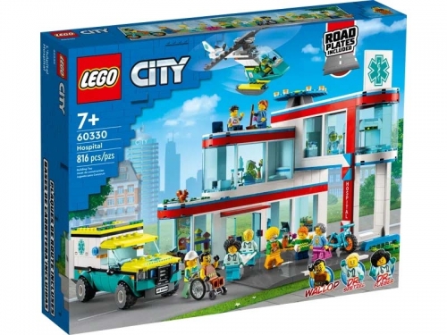 Spital 60330 LEGO City 