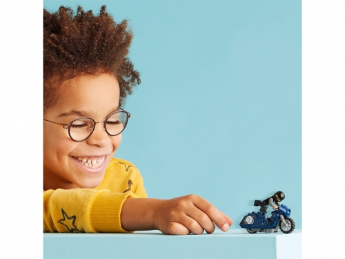 Motocicleta de cascadorii 60331 LEGO City