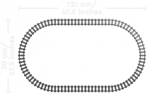 Tren expres 60337 LEGO City