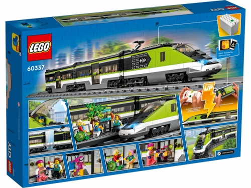 Tren expres 60337 LEGO City