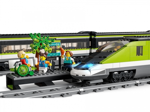 Tren expres 60337 LEGO City