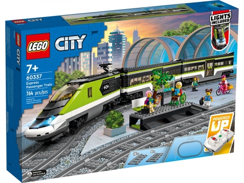Tren expres 60337 LEGO City