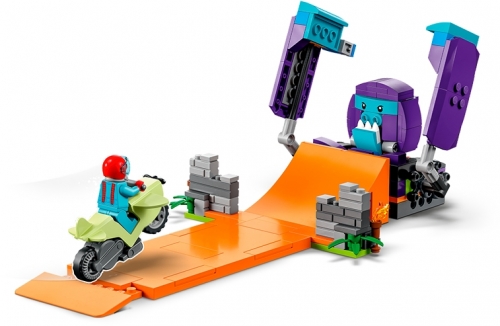 Cimpanzeul zdrobitor 60338 LEGO City