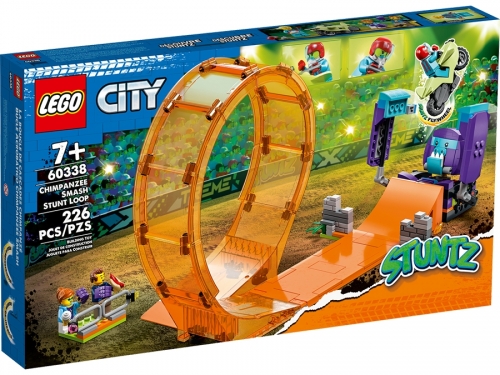 Cimpanzeul zdrobitor 60338 LEGO City