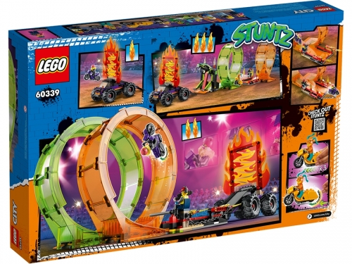 Arena cu bucla dubla 60339 LEGO City
