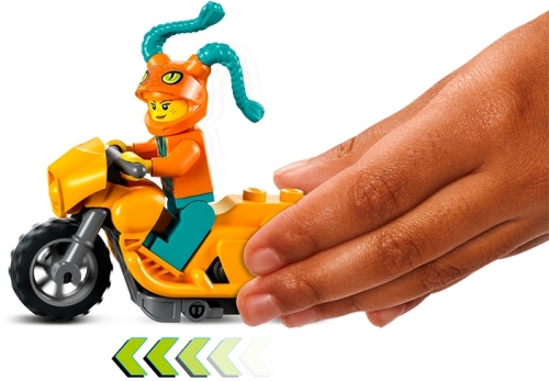 Arena cu bucla dubla 60339 LEGO City