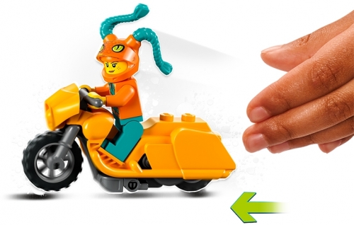 Arena cu bucla dubla 60339 LEGO City