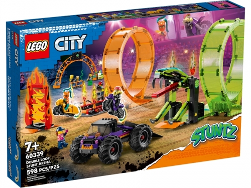 Arena cu bucla dubla 60339 LEGO City