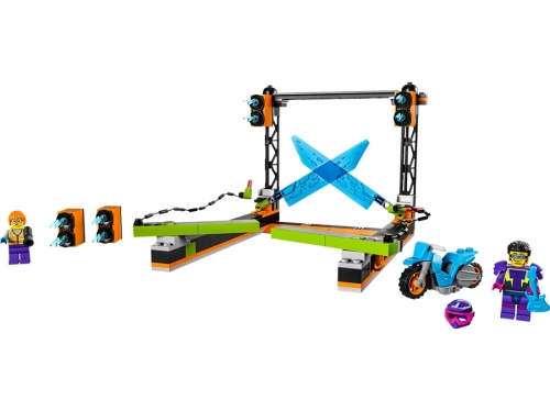 Provocarea cu lame 60340 LEGO City