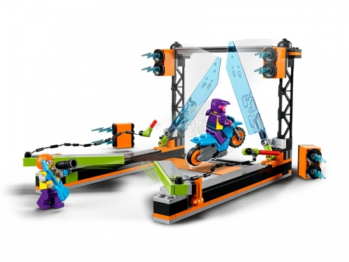 Provocarea cu lame 60340 LEGO City