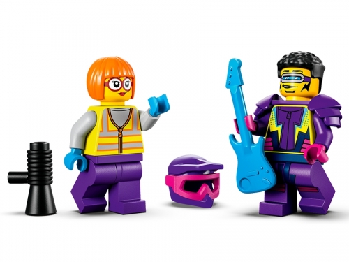 Provocarea cu lame 60340 LEGO City