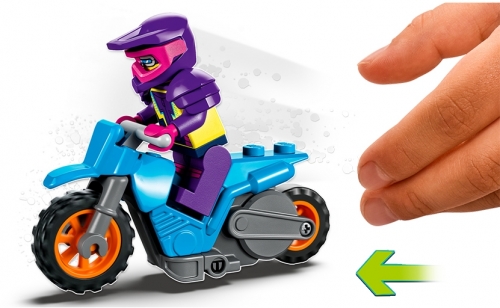 Provocarea cu lame 60340 LEGO City