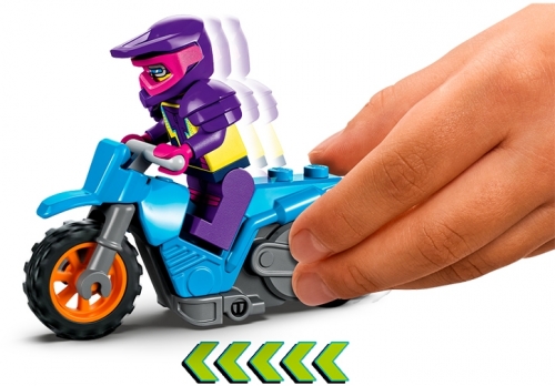 Provocarea cu lame 60340 LEGO City