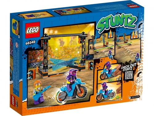 Provocarea cu lame 60340 LEGO City