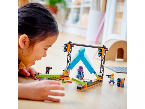 Provocarea cu lame 60340 LEGO City