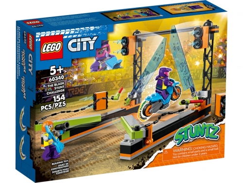 Provocarea cu lame 60340 LEGO City