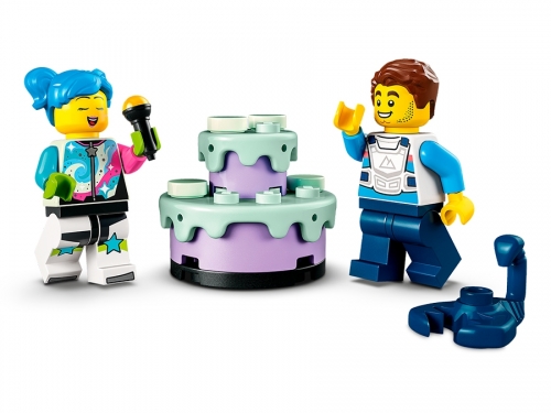 Provocarea de rasturnare 60341 LEGO City