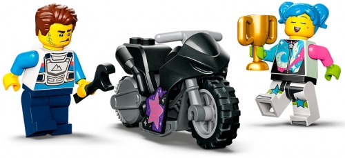 Provocarea de rasturnare 60341 LEGO City