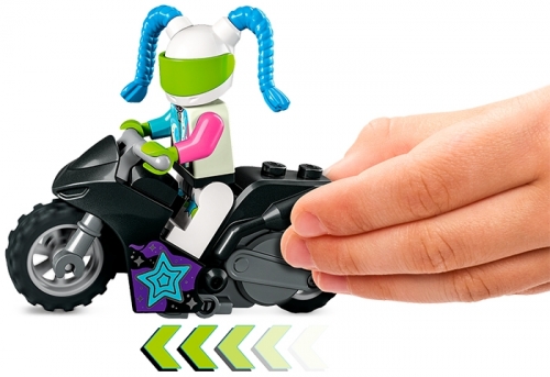 Provocarea de rasturnare 60341 LEGO City