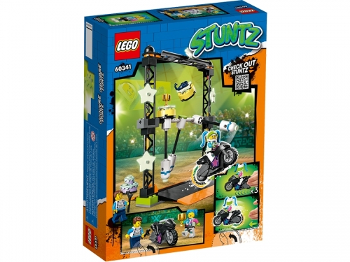 Provocarea de rasturnare 60341 LEGO City