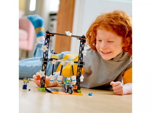 Provocarea de rasturnare 60341 LEGO City