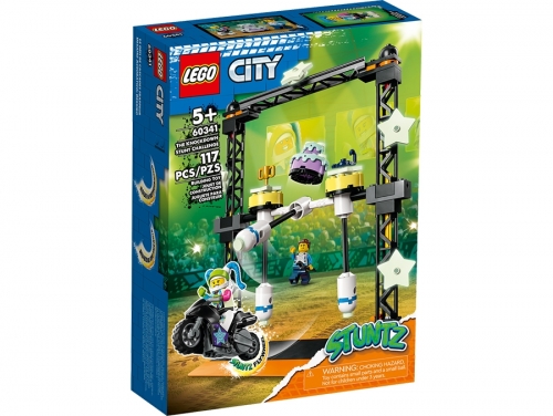 Provocarea de rasturnare 60341 LEGO City