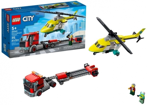 Elicopterul de salvare 60343 LEGO City 