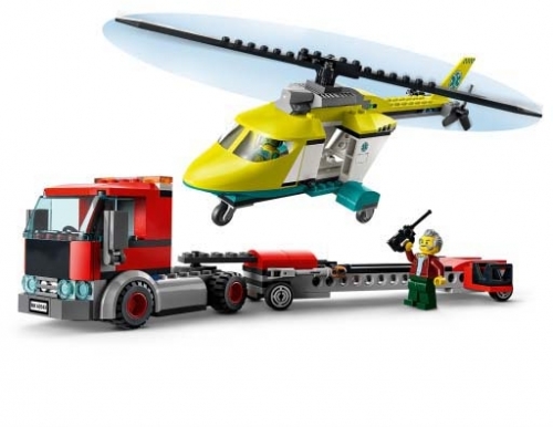 Elicopterul de salvare 60343 LEGO City 
