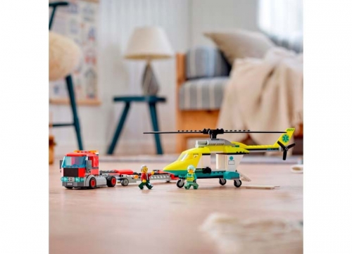 Elicopterul de salvare 60343 LEGO City 