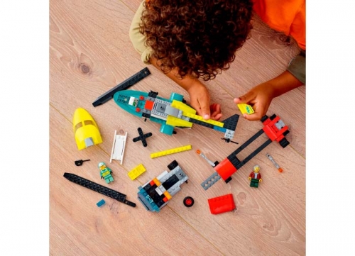 Elicopterul de salvare 60343 LEGO City 