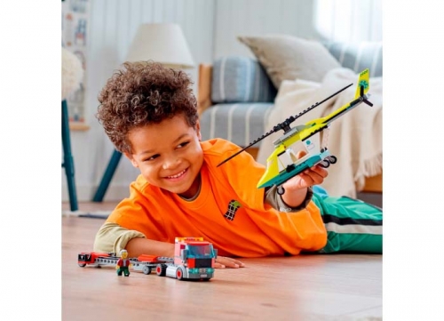 Elicopterul de salvare 60343 LEGO City 
