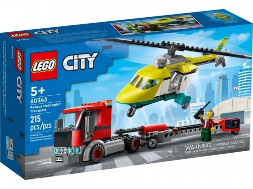 Elicopterul de salvare 60343 LEGO City 