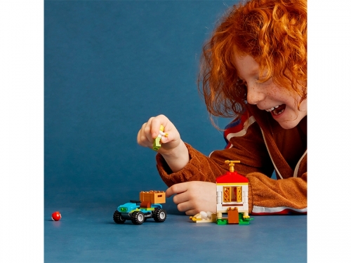 Cotetul gainilor 60344 LEGO City