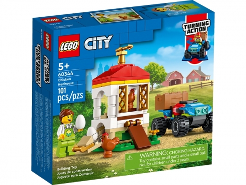Cotetul gainilor 60344 LEGO City