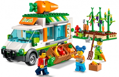 Furgoneta fermierului 60345 LEGO City