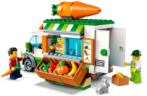 Furgoneta fermierului 60345 LEGO City