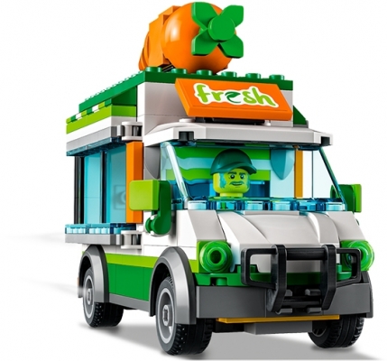 Furgoneta fermierului 60345 LEGO City