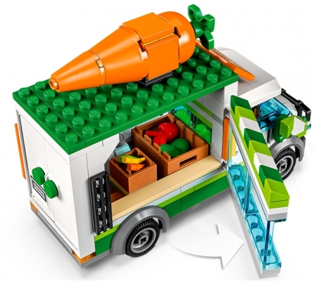 Furgoneta fermierului 60345 LEGO City