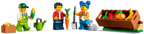 Furgoneta fermierului 60345 LEGO City