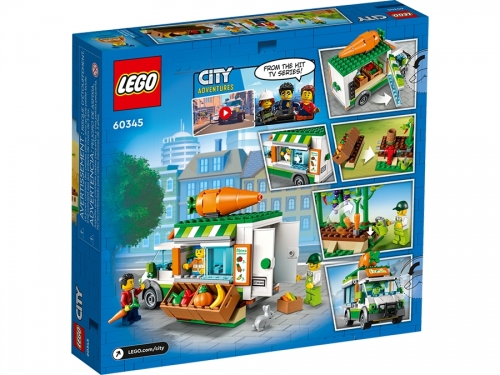 Furgoneta fermierului 60345 LEGO City