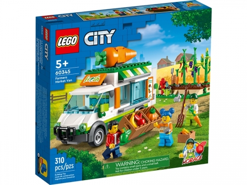Furgoneta fermierului 60345 LEGO City