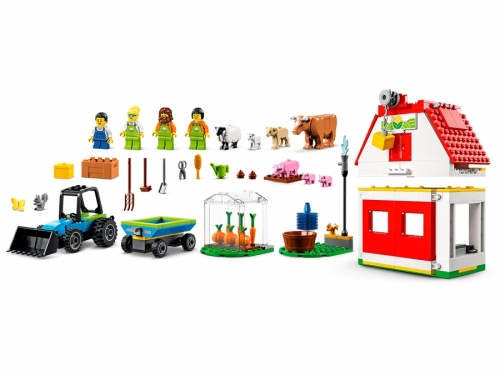 Hambar si animale de ferma 60346 LEGO City