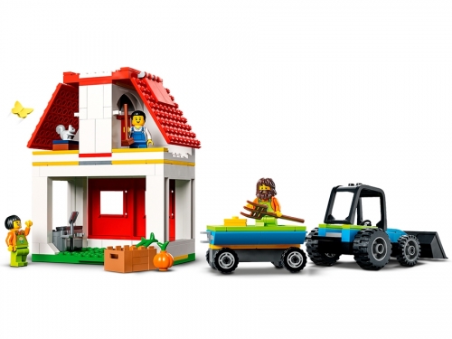 Hambar si animale de ferma 60346 LEGO City