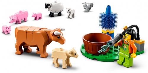 Hambar si animale de ferma 60346 LEGO City