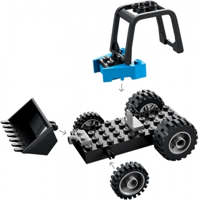 Hambar si animale de ferma 60346 LEGO City