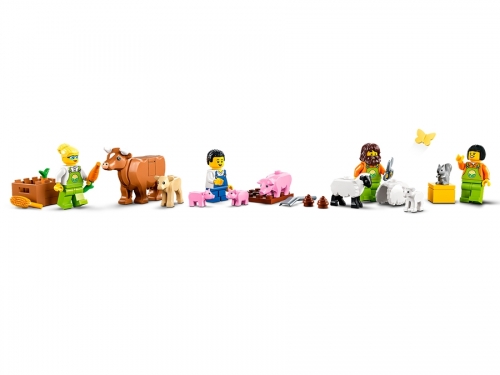 Hambar si animale de ferma 60346 LEGO City