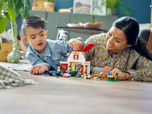 Hambar si animale de ferma 60346 LEGO City