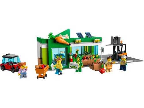 Magazin de alimente 60347 LEGO City 